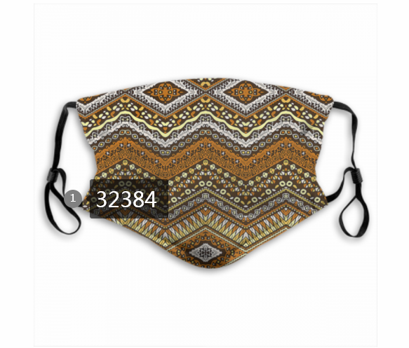 2021 new #2 Dust mask with filter->nfl dust mask->Sports Accessory